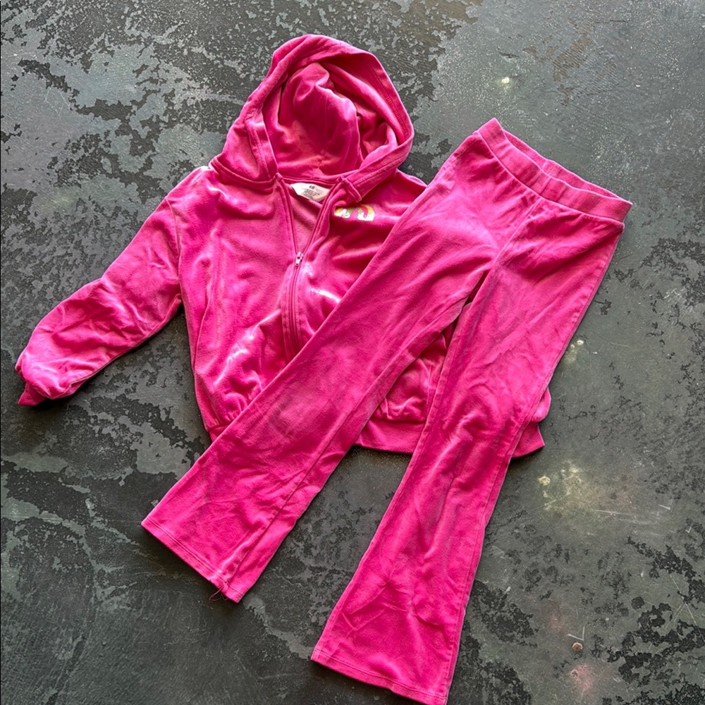 H&M Kids Matching Set - Pink